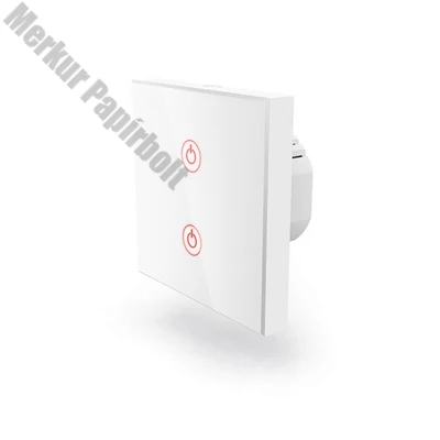 Fali kapcsoló HAMA beépíthető okos WIFI