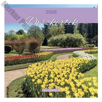 Falinaptár LIZZY CARD 300x600mm álló Díszkertek 2026.