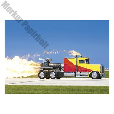 Falinaptár TOPTIMER T092 450x315mm fekvő Trucks 2026.
