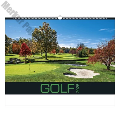 Falinaptár TOPTIMER T092 485x340mm fekvő Golf 2026.