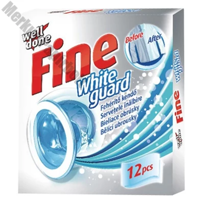 Fehérítő kendő WELL DONE Fine 12 db