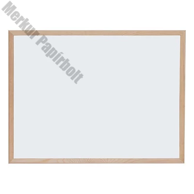 Fehértábla mágneses OPTIMA fakeret 45x60 cm