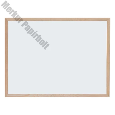 Fehértábla mágneses OPTIMA fakeret 60x90 cm