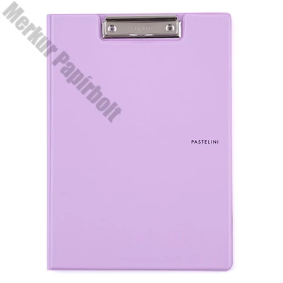 Felírótábla PASTELINI pvc fedeles A/4 lila
