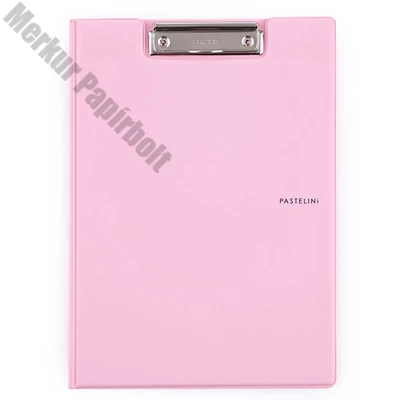 Felírótábla PASTELINI pvc fedeles A/4 pink
