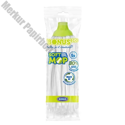 Felmosó pótfej BONUS SoftMop csavaros