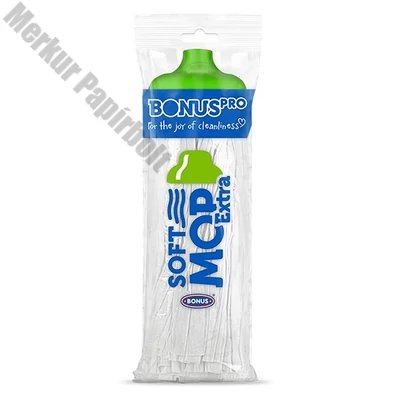 Felmosó pótfej BONUS SoftMop extra HoReCa HACCP 160 g zöld