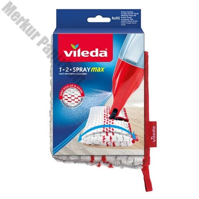 Felmosó pótfej VILEDA 1-2 Spray Max lapos