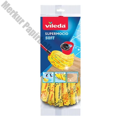 Felmosó pótfej VILEDA Soft 30 % mikroszállal pattintós