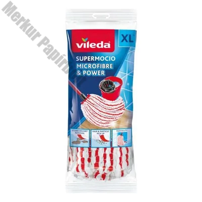 Felmosó pótfej VILEDA Supermocio Microfiber & Power