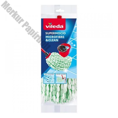 Felmosó pótfej VILEDA Supermocio Microfibre & Clean