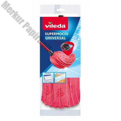 Felmosó pótfej VILEDA Supermocio Universal pink