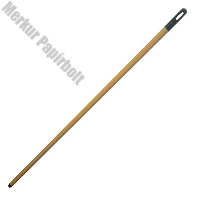 Felmosónyél KEFA lakkozott fa menetes 120 cm