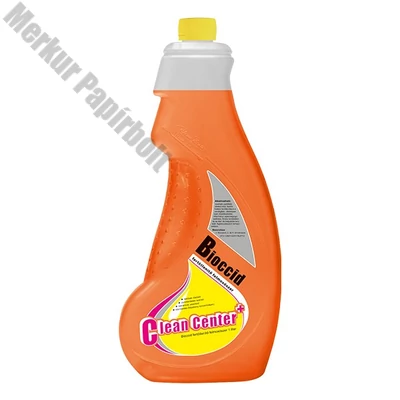 Felmosószer CLEAN CENTER Bioccid fertőtlenítő hatású 1L
