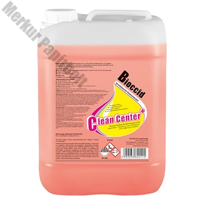 Felmosószer CLEAN CENTER Bioccid fertőtlenítő hatású 5L
