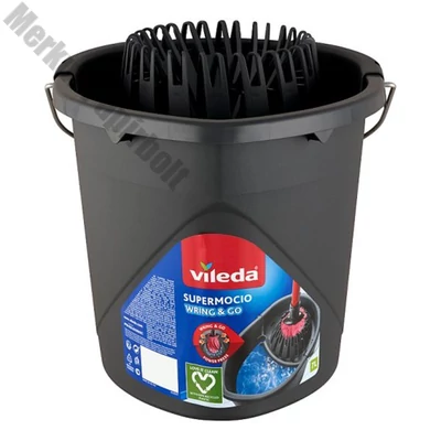 Felmosó vödör VILEDA Wring & Go csavarókosárral