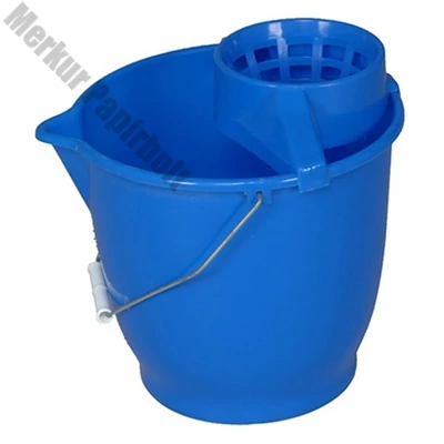 Felmosó vödör + csavarókosár 12L