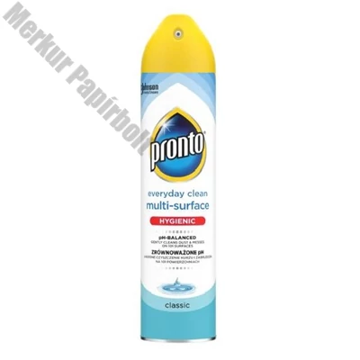 Felülettisztító PRONTO Multi Surface Classic 250 ml