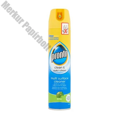 Felülettisztító PRONTO Multi Surface lime 250 ml