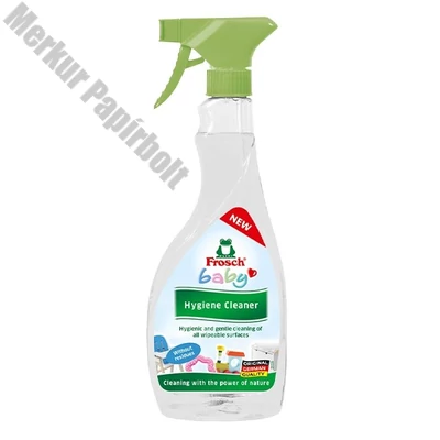 Felülettisztító spray FROSCH Baby 500 ml
