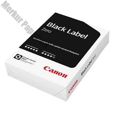 Fénymásolópapír CANON Black Label Zero A/3 80 g 500 ív/csomag