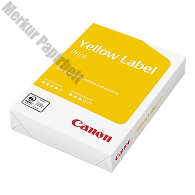 Fénymásolópapír CANON Yellow Label Print A/3 80 g 500 ív/csomag