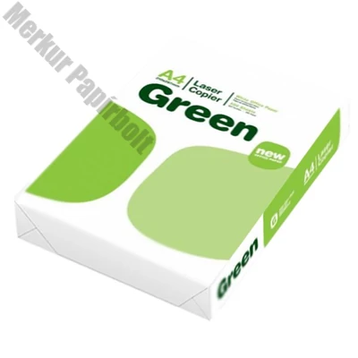 Fénymásolópapír GREEN A/4 80 g 500 ív/csomag