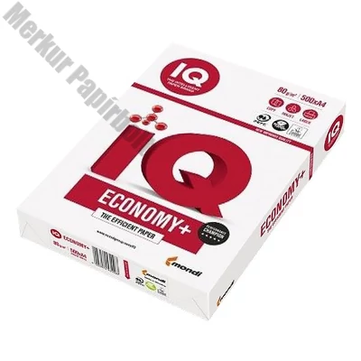 Fénymásolópapír IQ Economy+  A/3 80 g 500 ív/csomag