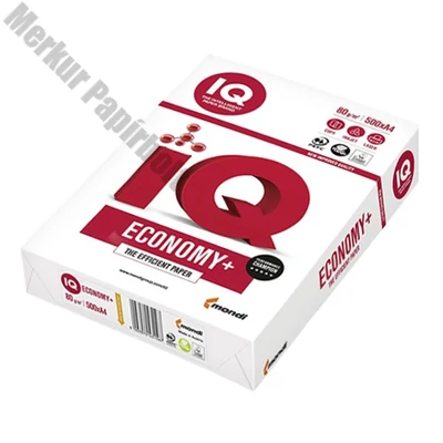 Fénymásolópapír IQ Economy+  A/4 80 g 500 ív/csomag