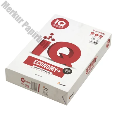 Fénymásolópapír IQ Economy+  A/3 80 g 500 ív/csomag