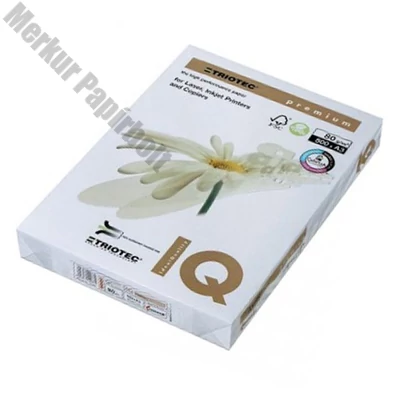 Fénymásolópapír IQ Premium Triotech A/3 80 g 500 ív/csomag