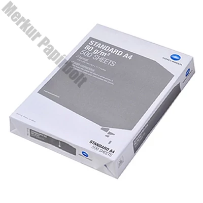 Fénymásolópapír KONICA MINOLTA Standard A/4 80 g 500 ív/csomag