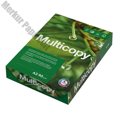 Fénymásolópapír MULTICOPY A/3 90 g 500 ív/csomag