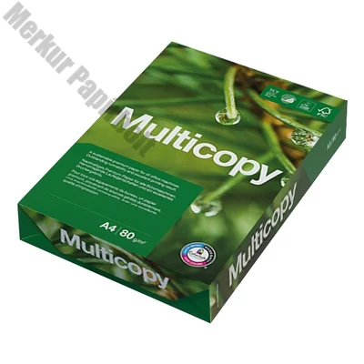 Fénymásolópapír MULTICOPY A/4 80 g 500 ív/csomag