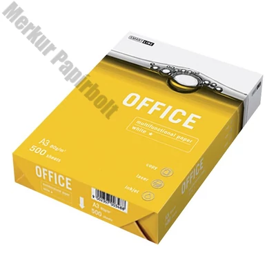 Fénymásolópapír SMARTLINE Office A/3 80 g 500 ív/csomag