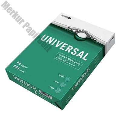 Fénymásolópapír SMARTLINE Universal A/4 80 g 500 ív/csomag