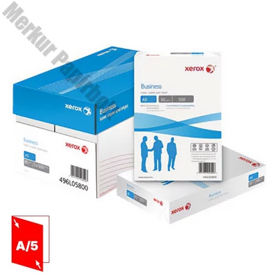 Fénymásolópapír XEROX Business A/5 80 g 500 ív/csomag