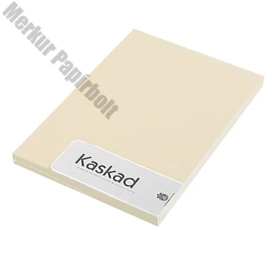 Fénymásolópapír színes KASKAD A/4 80 g chamois 54 100 ív/csomag