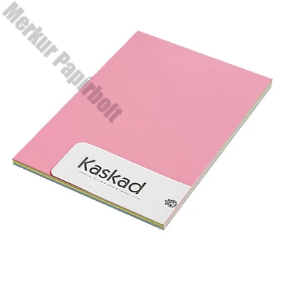 Fénymásolópapír színes KASKAD A/4 80 g vegyes intenzív mix (22,56,64,66,94) 5X20 ív/csomag