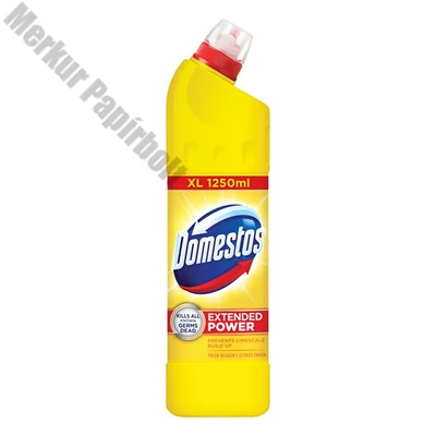 Fertőtlenítő DOMESTOS Extended Power Citrus 1250ml