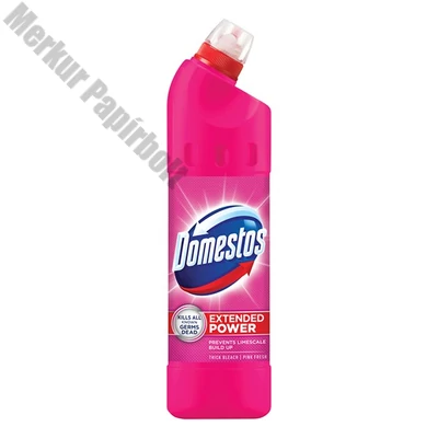 Fertőtlenítő DOMESTOS Extended Power Pink 750ml
