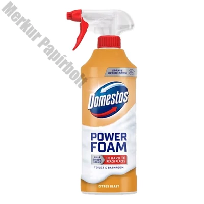Fertőtlenítő DOMESTOS Power Hab spray Citrus Blast 435 ml