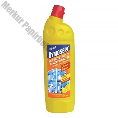 Fertőtlenítő DYMOSEPT Citrom 750 ml