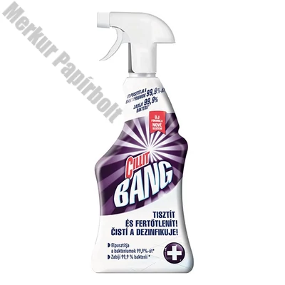Fertőtlenítő és penész elleni spray CILLIT Bang 750ml