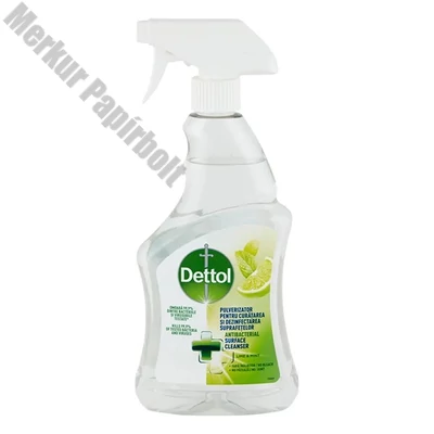 Fertőtlenítő felülettisztító spray DETTOL Lime & Menta 500 ml