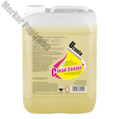 Fertőtlenítő mosogatószer CLEAN CENTER Urania 5L