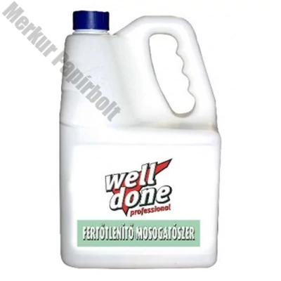 Fertőtlenítő mosogatószer WELL DONE antibakteriális 5L
