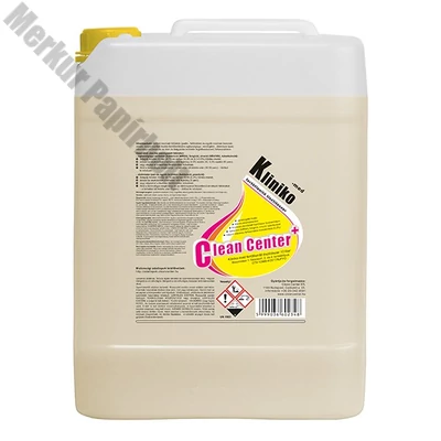 Fertőtlenítő tisztítószer CLEAN CENTER Kliniko-med 10L