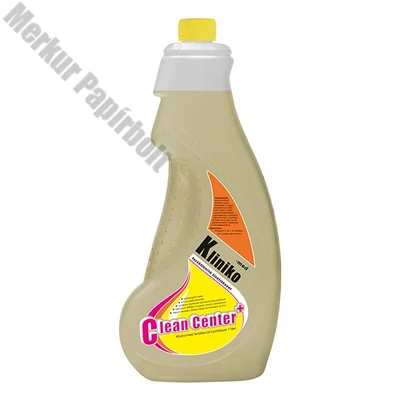Fertőtlenítő tisztítószer CLEAN CENTER Kliniko-med 1L