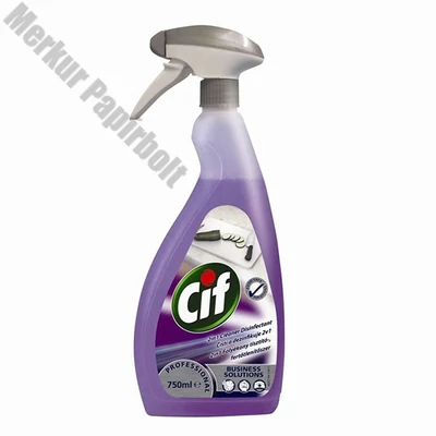 Fertőtlenítőszer CIF 2in1 általános tisztítószer 750ml spray